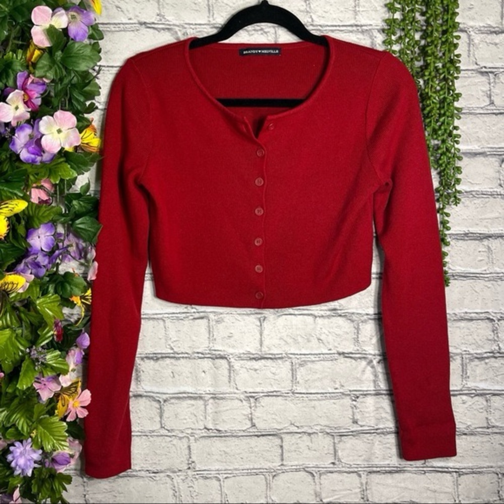 Button up sweater